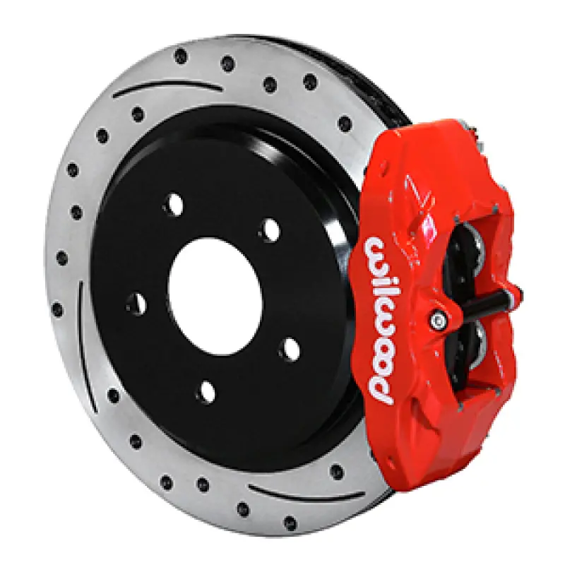 Wilwood 97-04 Chevy Corvette All C5 Dpc56 Brake Kit 1