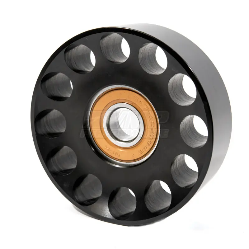 Vmp Performance 100Mm Heavy Duty Billet Aluminum Idler Pulley - 6/8/10Rib 1