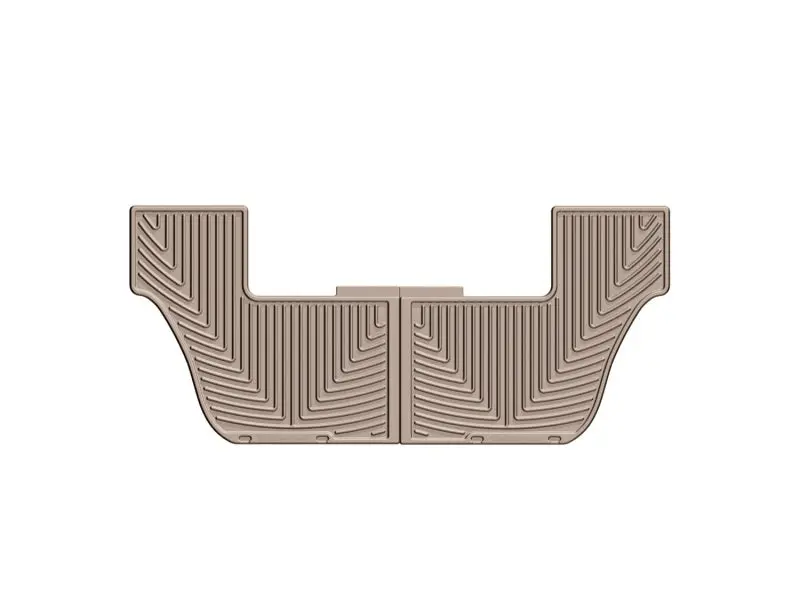 Weathertech 09+ Ford Flex Rear Rubber Mats - Tan 1