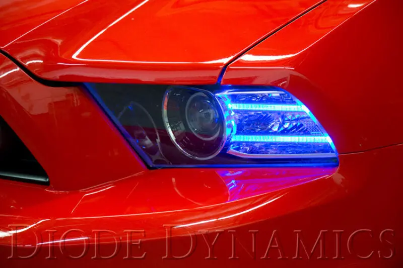 Diode Dynamics 13-14 Ford Mustang Rgbw Drl Led Boards 2