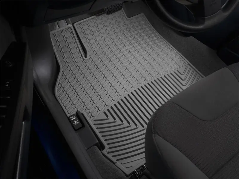 Weathertech 14+ Jeep Cherokee Front Rubber Mats - Grey 1