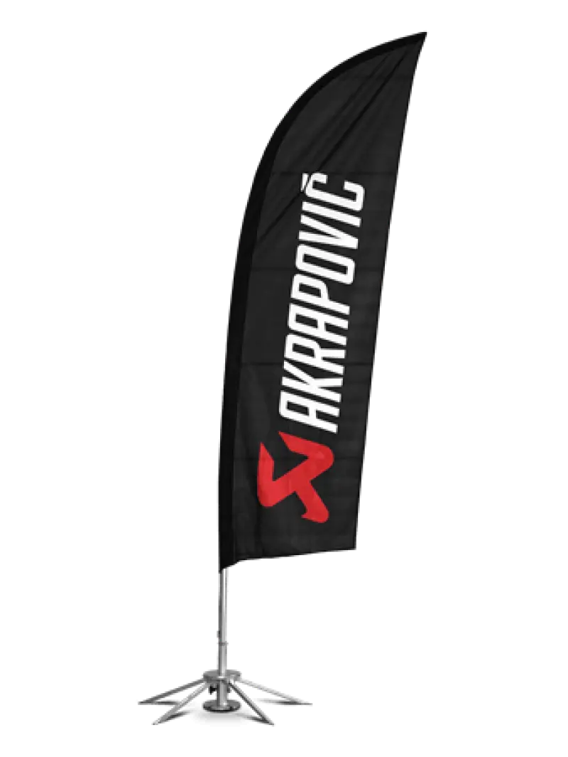Akrapovic Self-Standing Flag Set 1