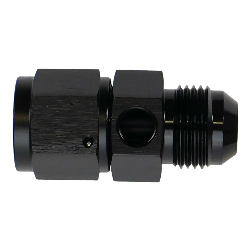 Deatschwerks An-10 Male Flare To Female Flare Swivel With 1/8Th Npt 1