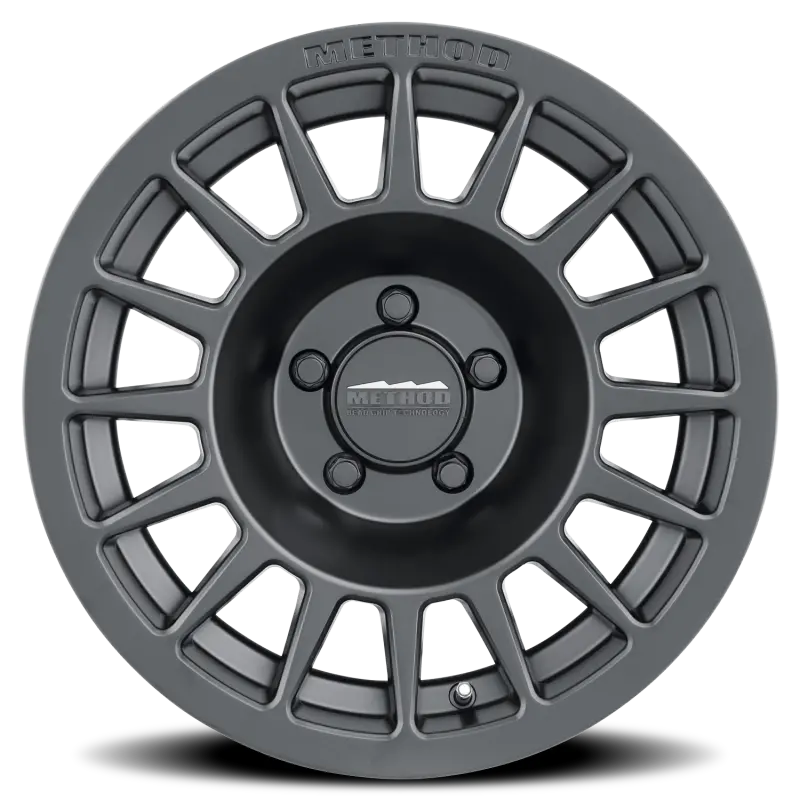 Method Mr707 Bead Grip 18X9/ +25Mm Offset/ 5X100 Bp/ 110.5Mm Cb - Matte Black 1