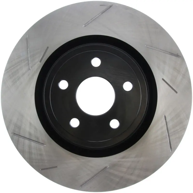 Stoptech 2012-2013 Jeep Srt8 Front Right Slotted Sport Brake Rotor 1