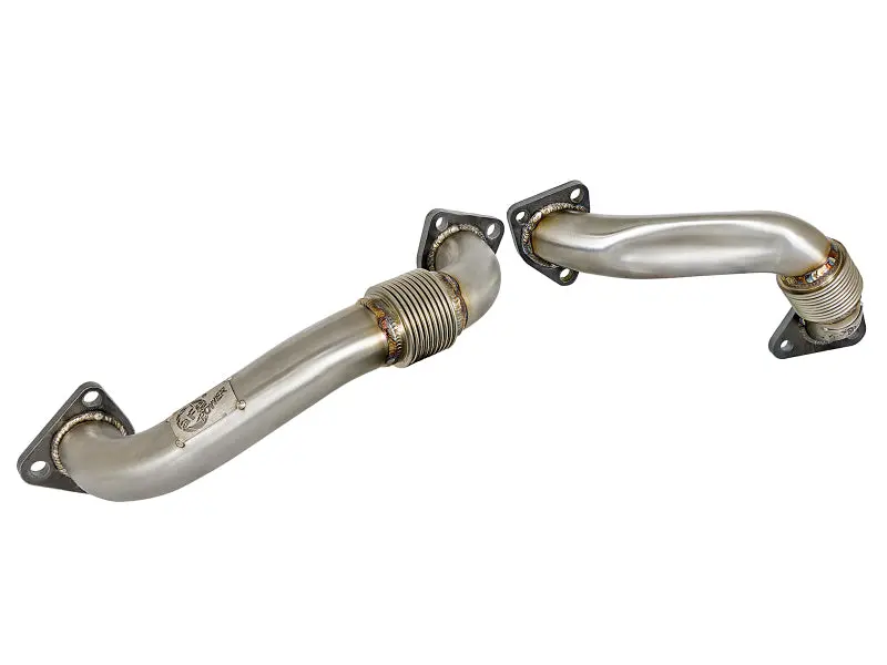 Afe Twisted Steel Up-Pipe Gm Diesel Trucks 01-04 V8-6.6L (Td) Lb7 1