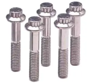 Arp 3/8-24 X 4.250 12Pt Black Oxide Bolts 1