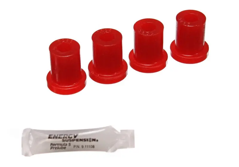 Energy Suspension Aftermarket Shackle Set - Red 1