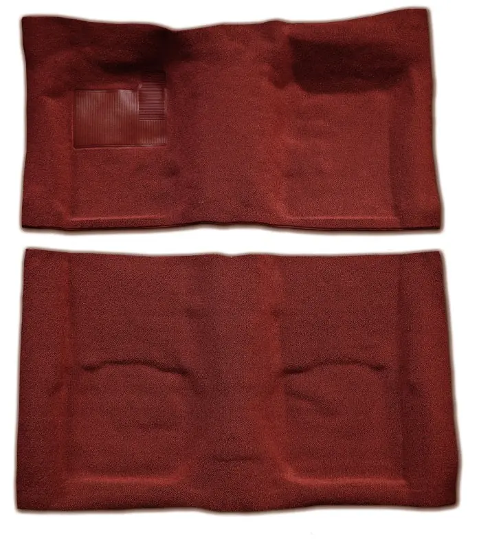 Lund 97-06 Jeep Wrangler (Excl. Limited) Pro-Line Full Flr. Replacement Carpet - Dk Red (1 Pc.) 1