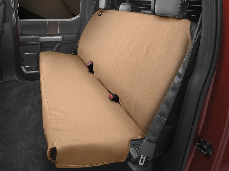 Weathertech Seat Protector - Cocoa 1