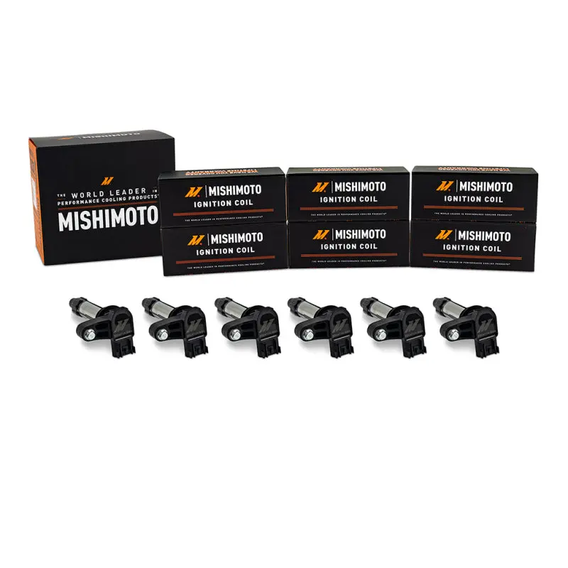 Mishimoto 10-16 Chevrolet Camaro 3.6L Ignition Coil - 6-Pack 1