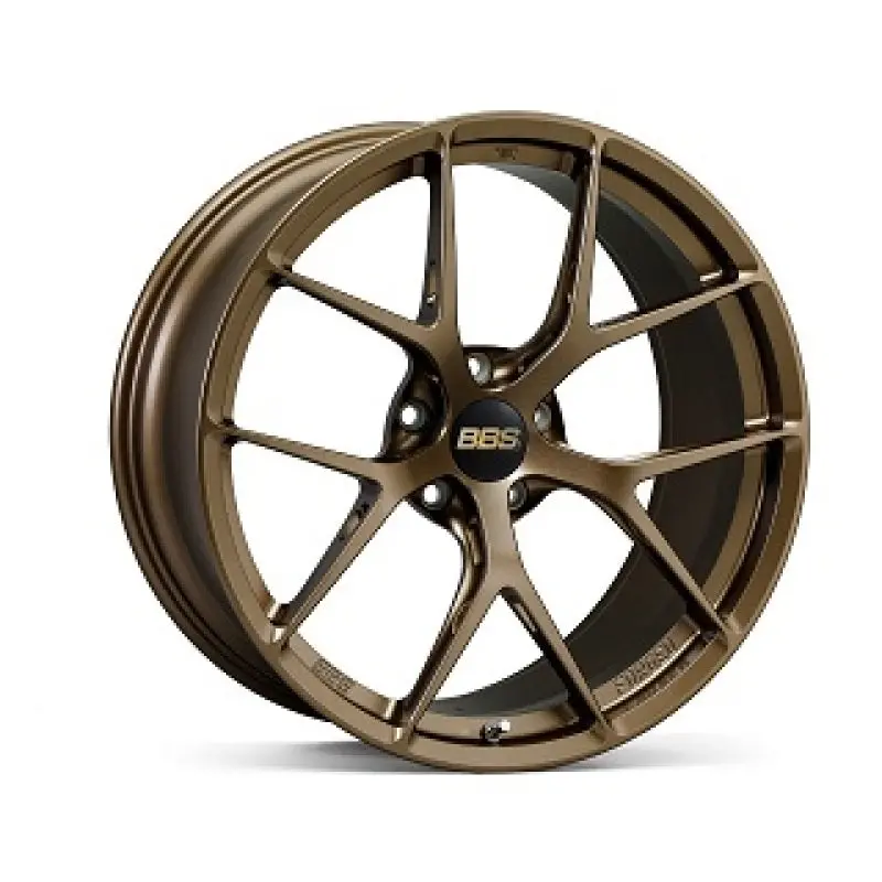 Bbs Fi-R 20X9.0 5X130 Et48 Cb71.6 Satin Bronze Wheel 1