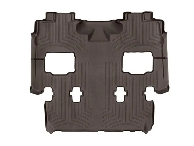 Weathertech 07-17 Ford Expedition/Lincoln Navigator (W/2Nd Row Bucket Seats) Rear Floorliner - Cocoa 1