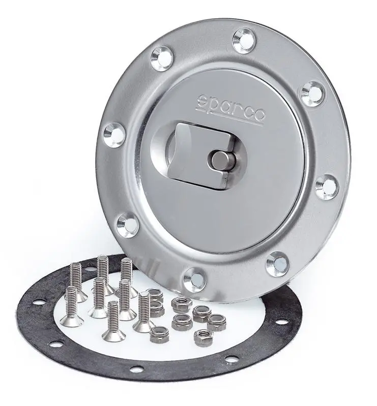 Sparco Fuel Cap Non Locking Brushed A 1