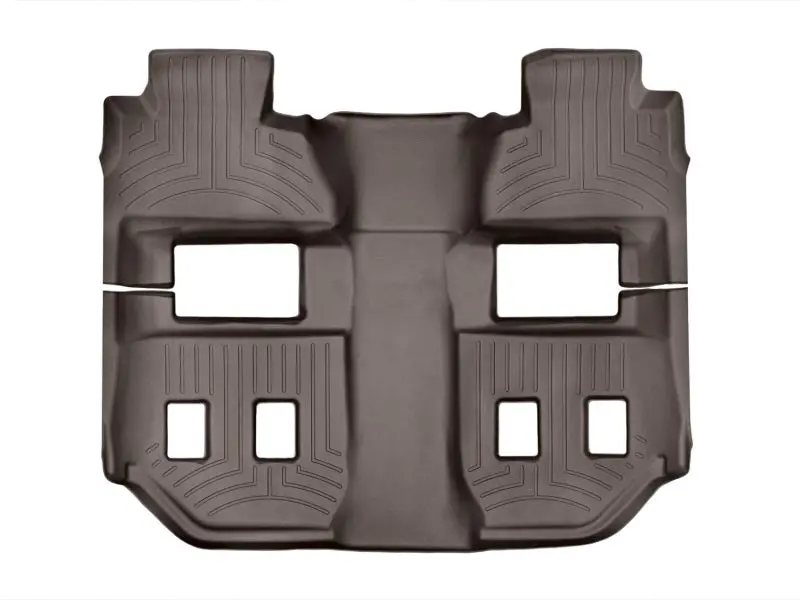 Weathertech 2015+ Chevrolet Suburban/Gmc Yukon Xl Rear Floorliner - Cocoa 1
