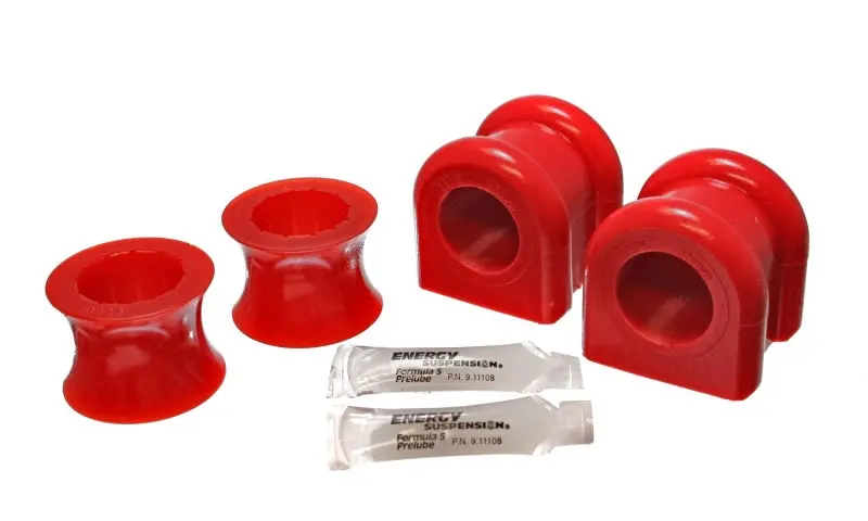 Energy Suspension 00-04 Dodge Dakota 4Wd / 00-04 Durango 4Wd Red 35Mm Front Sway Bar Bushing Set 1