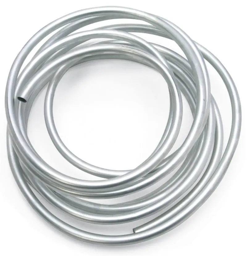 Russell Performance Natural 3/8In Aluminum Fuel Line 1