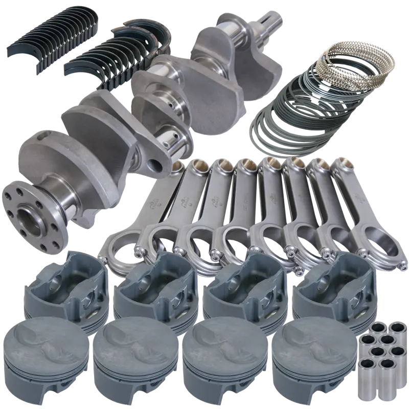 Eagle Chrysler Rb 4.250In Crank 7.100In H-Beam -8Cc Flat Top 4.375In Pistons Balanced Assembly 1