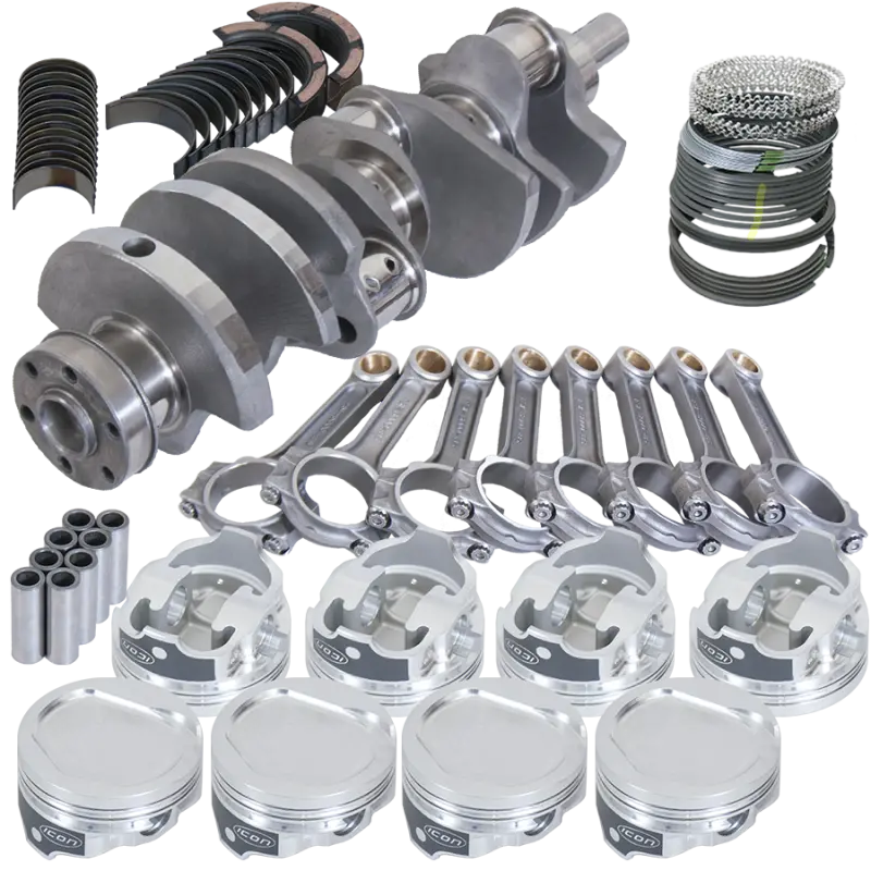 Eagle Ford 351C 3.850In Crank 6.000In I-Beam Rods -20Cc 4.030In Pistons Rotating Assembly 1