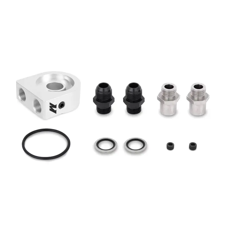 Mishimoto Universal 13 Row Oil Cooler Kit (Silver) 2