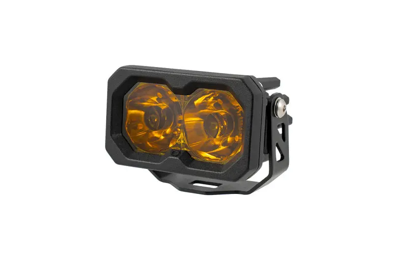 Diode Dynamics C2 2.0 Max Yellow Spot Standard Abl (Single) 1
