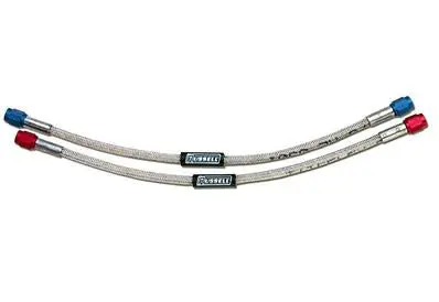 Russell Performance -3 An 8-1/2In Pre-Made Nitrous And Fuel Line 1