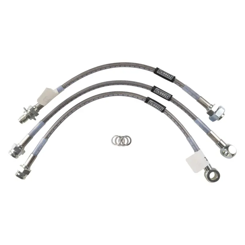 Russell Performance 67-68 Pontiac Gto (With 69-72 Front Disc Swap) Brake Line Kit 1