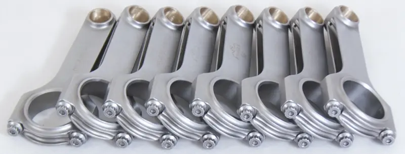 Eagle Ford 2000Cc Pinto 5.700In Length .927In Pin Forged 4340 Steel H-Beam Rods - Set Of 8 1