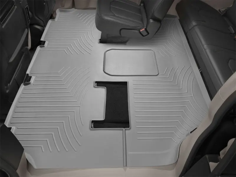 Weathertech 2019+ Dodge Ram Rear Floorliner - Grey (Fits Crew Cab W/No Underseat Storage Only) 1