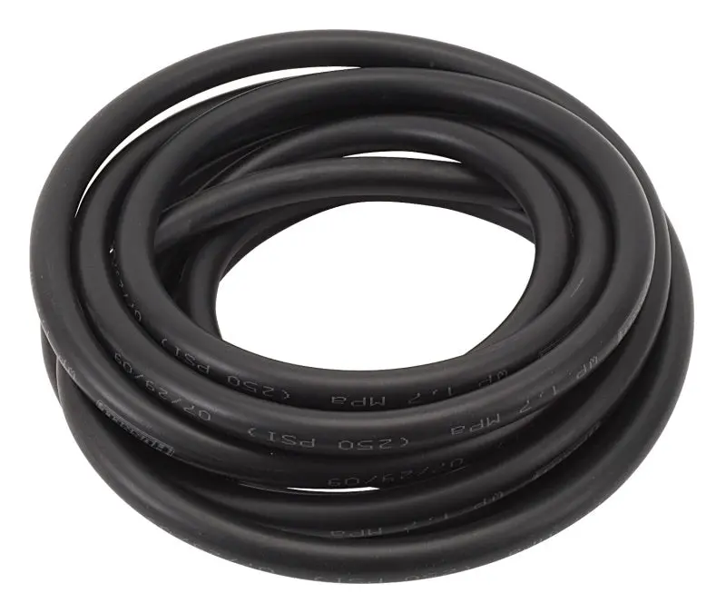 Russell Performance -8 An Twist-Lok Hose (Black) (Pre-Packaged 15 Foot Roll) 1