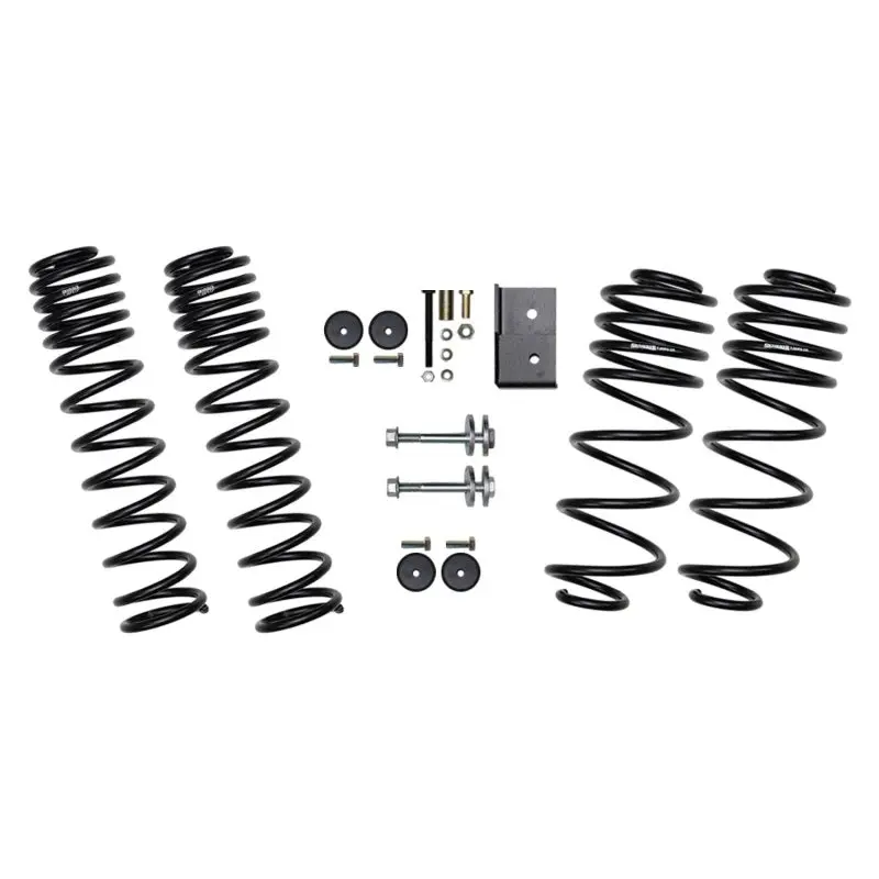 Skyjacker 2.5 In. Component Box With Dual Rate Long Travel Coil Springs 97-06 Jeepwrangler (Tj) 4Wd 1