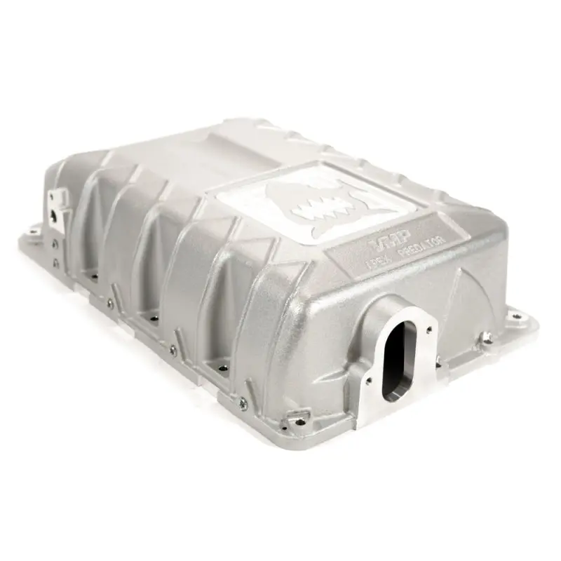 Vmp 2020+ Ford Predator Engine Supercharger Lid Upgrade - Silver 1
