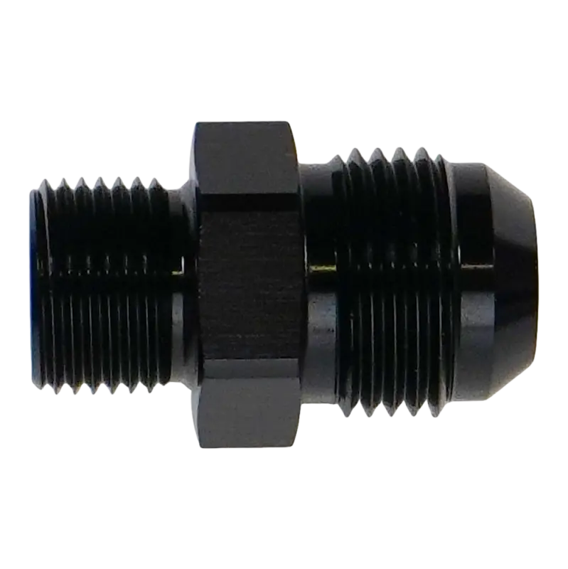 Deatschwerks An-10 Male Flare To M18x1.5 Metric Male Adapter 1