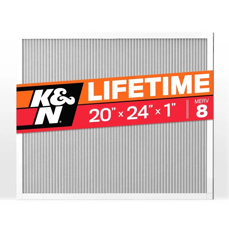 K&N Hvac Filter 20 X 24 X 1 Merv 8 1