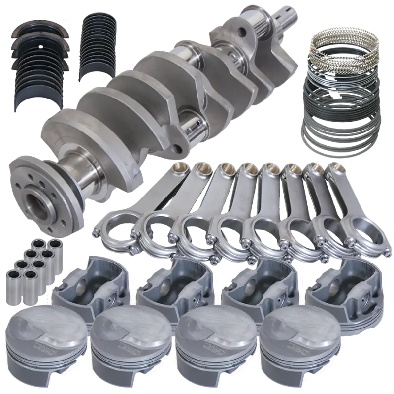 Eagle Chevy 454 4.250In Crank 6.385In H-Beam 18Cc Dome 4.320In Pistons Balanced Assembly 1