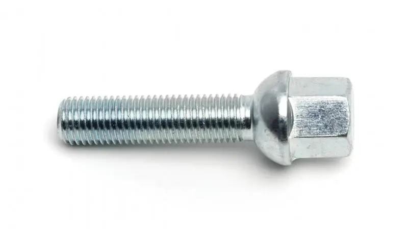 H&R 19Mm Rounded D26 M 14 X 1.5 Lug Nut 1