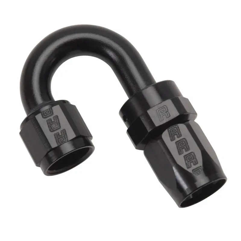 Russell Performance -8 An Black 180 Degree Full Flow Swivel Hose End 1