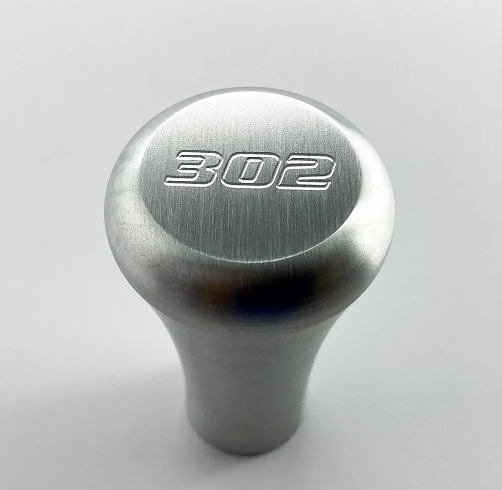 Upr Tall Shift Knob 4.6 Logo Shift Knob - Polished 1