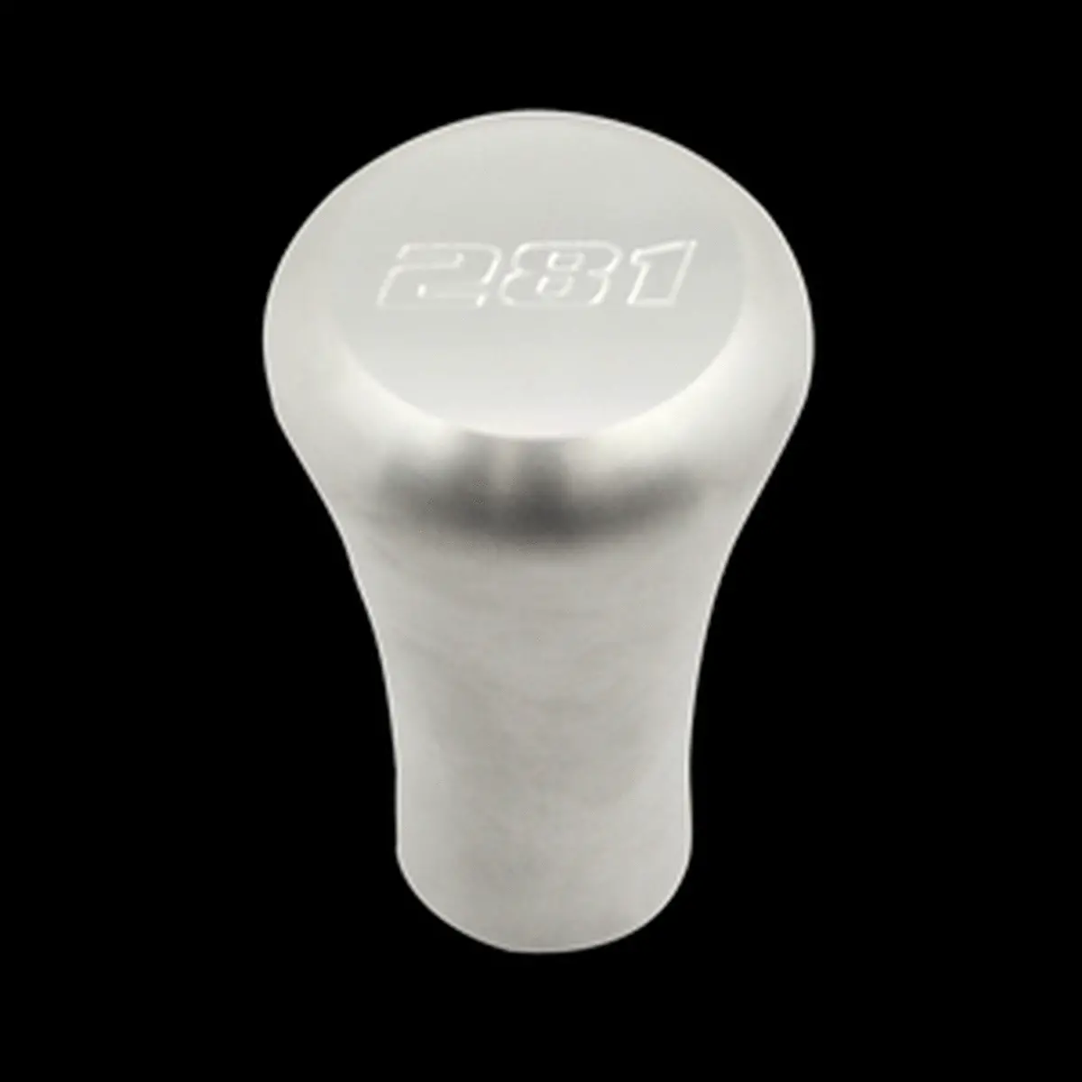 Upr Tall Shift Knob 5-Speed Logo - Polished 1