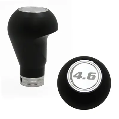 Upr Composite Shift Knob W/ 4.6 Logo Shift Knob - Satin 1