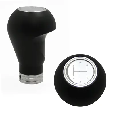 Upr Composite Shift Knob W/ 4.6 Logo Shift Knob - Polished 1