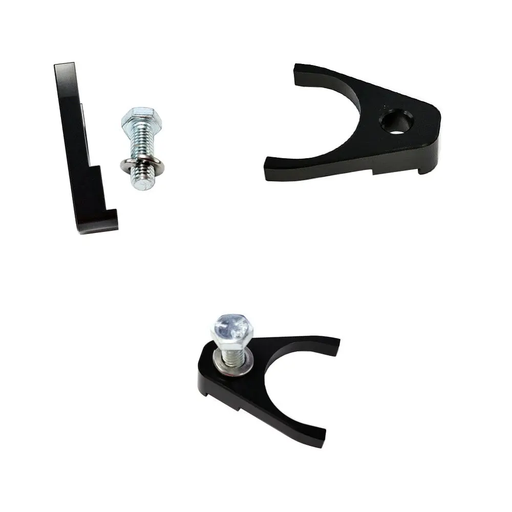 Upr Distributor Hold Down Kit (302 - 351) - Black 1