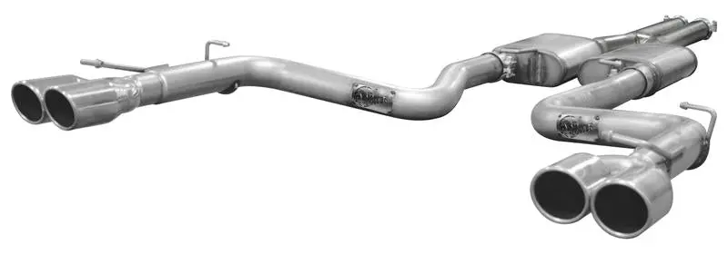 Afe Machforce Xp 2-1/2In Ss-304 Cat-Back Exhausts W/ Black Tip 02-16 Nissan Patrol (Y61) I6-4.8L 1