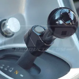 Upr Bullitt Automatic Shift Knob Engraved-Black 1