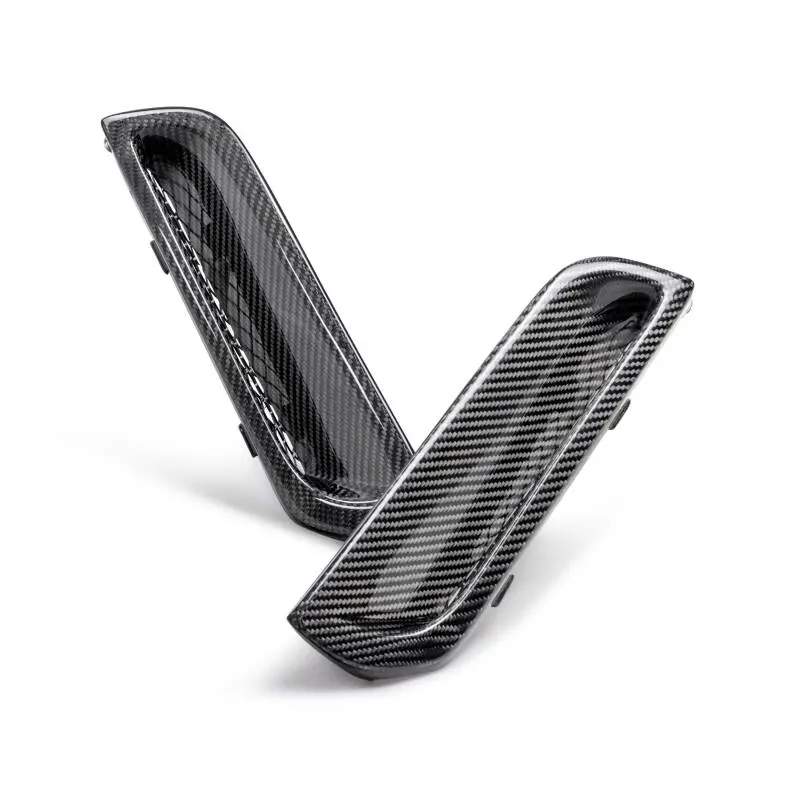 Seibon 23-24 Toyota Gr Corolla Carbon Fiber Bumper Insert 1