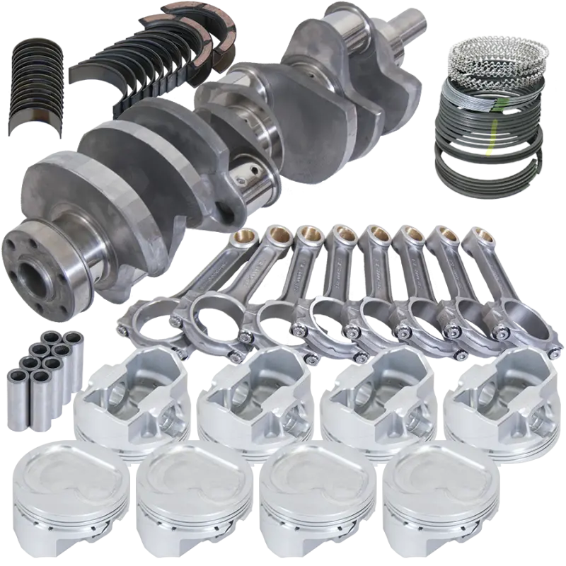 Eagle Ford 351C 4.000In Crank 6.000In I-Beam Rods -18Cc 4.040In Pistons Rotating Assembly 1