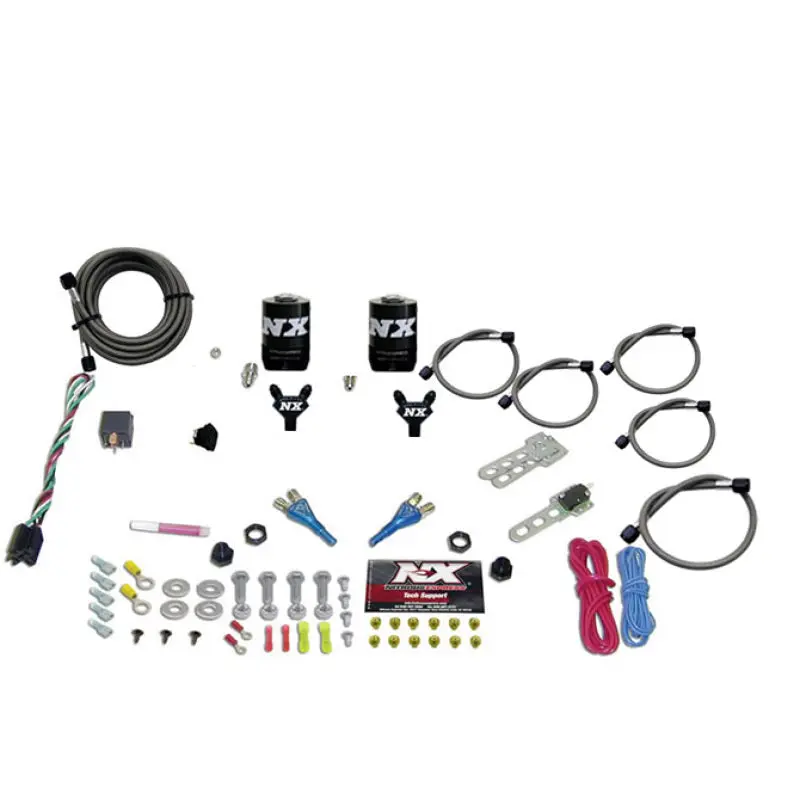 Nitrous Express Bmw Efi All Dual Nozzle Nitrous Kit (50-300 Hp) W/O Bottle 1