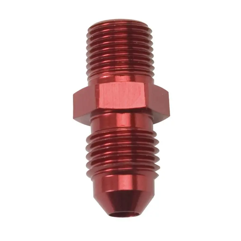 Russell Performance -4 An Male X 1/8In Npt Male (Red) 1