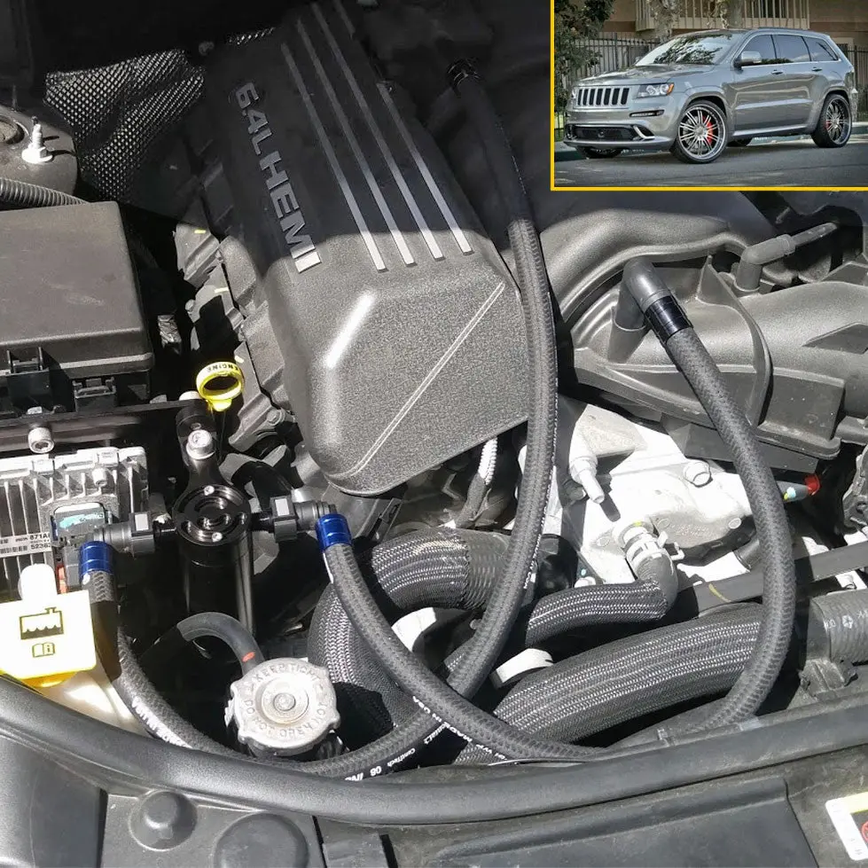 Upr 2011-2017 Durango/Jeep Srt8 Sc - Satin 1