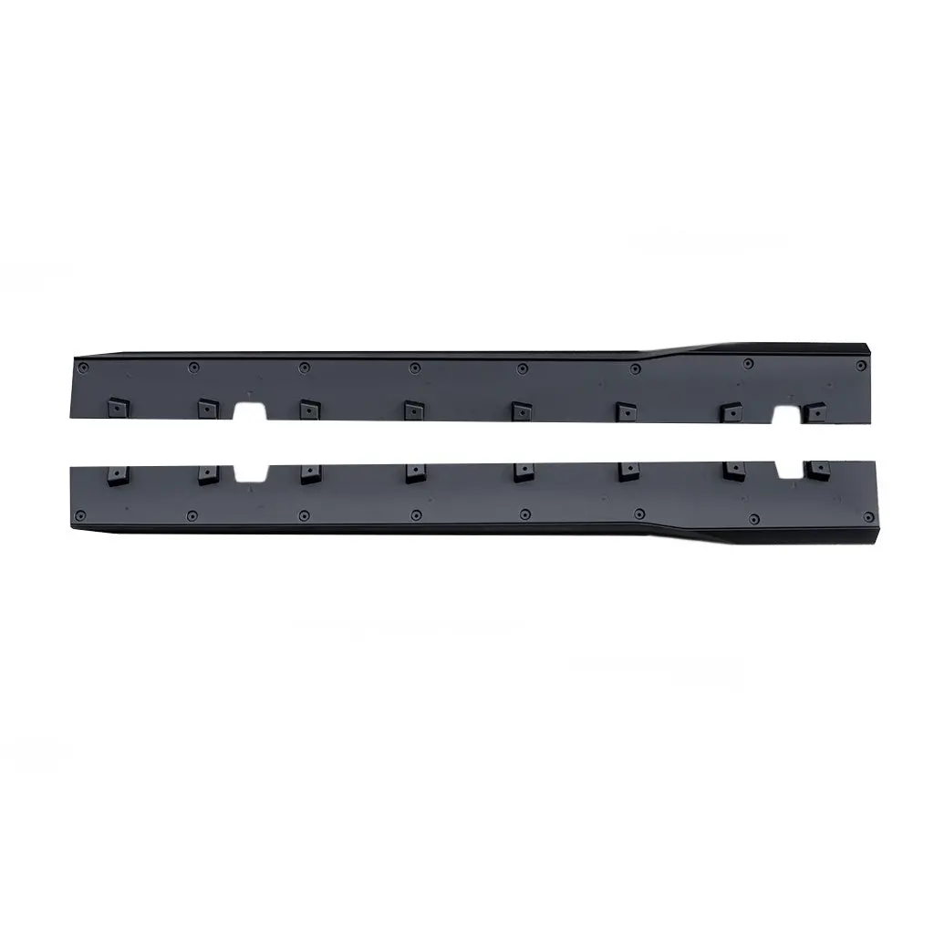Rtr Rocker Splitters - 2024-2026 Ford Mustang All 1